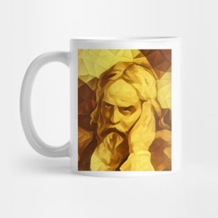 Snorri Sturluson Golden Portrait | Snorri Sturluson Artwork 9 Mug